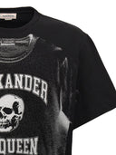 Alexander McQueen Logo Print T-shirt