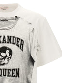 Alexander McQueen Logo Print T -shirt