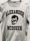 Alexander McQueen Logo Print T -shirt