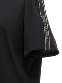 تي شيرت بشريط متباين من ألكسندر ماكوين