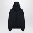 Balenciaga Hoodie With Utility Sports Icon Scarf