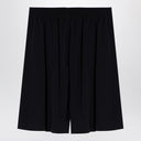 ملابس رياضية قصيرة من النايلون الأسود من Balenciaga قابلة للتمدد