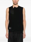 Le gilet en tricot Y 3 Gfx est un