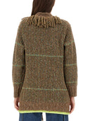 Stella Mc Cartney Wool Blend Cardigan