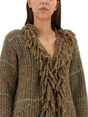 Stella Mc Cartney Wool Blend Cardigan