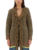 Stella Mc Cartney Wool Blend Cardigan