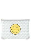 Anya hindmarch je suis un embrayage de sac en plastique