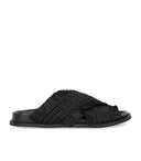 Michael Kors Peyton Black Slide