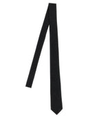 Saint Laurent Wollseide Krawatte