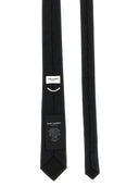 Saint Laurent Wollseide Krawatte
