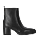 Michael Kors Lex Black Heeled Ankle Boot