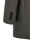 Saint Laurent Gabardine Double Blazer