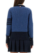 Jersey Thom Browne 4 Bar Stripe