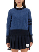 Jersey Thom Browne 4 Bar Stripe