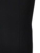 Alexander McQueen Rytowa sukienka