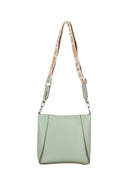 Borsa a tracolla con logo Stella Mccartney