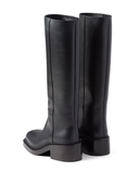 Prada Knee High 55mm Leather Boots