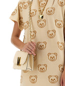 Moschino Dress With Teddy Bear Embroidery