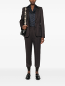 Konische Hose aus Wolle von Stella Mc Cartney