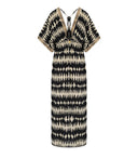Pahiesa Formentera Bicolor Long Dress