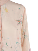 Forte Forte Camicia Regular Voile Stampa "Deliverance"