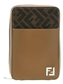 Fendi 'Telefonkoffer ff quadratische Crossbody -Tasche