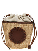 Stella McCartney 'Eco Abaca Basket' Crossbody -Tasche