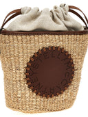 Stella McCartney 'Eco Abaca Basket' Crossbody -Tasche