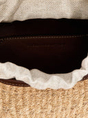 Stella McCartney 'Eco Abaca Basket' Crossbody -Tasche