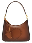 Stella Mccartney Openwork Logo Shoulder Bag