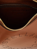 Stella Mccartney Openwork Logo Shoulder Bag