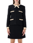 Valentino Garavani Chaquetas Negro