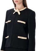 Valentino Garavani Chaquetas Negro