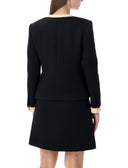 Valentino Garavani Chaquetas Negro