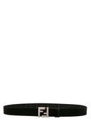 Fendi 'ff' reversibelt bälte