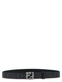 Fendi 'quadratischer FF' reversibler Gürtel
