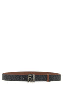 Fendi 'cuadrado ff' cinturón reversible