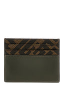 Fendi 'Squared Ff' Card Holder