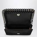 STELLA MC CARTNEY FALABELLA Porta della carta Flap Nera