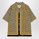 Valentino Bowling Shirt With Bules Royales estampado