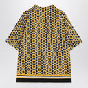 Valentino Bowling Shirt With Bules Royales estampado