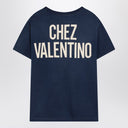 발렌티노 블루 티 셔츠 chez valentino