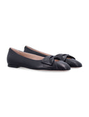Valentino Garavani flache Schuhe schwarz