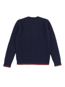 Gucci J. L/S Col rond avec câble St W/