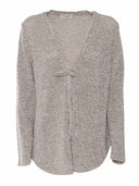 Kangra Cashmere Giacca In Paillettes Senza Accessorio Senza Piume