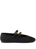 Prada Crochet Ballerinas Shoes