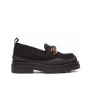 Zie door Chloe See door Chloe lederen loafers