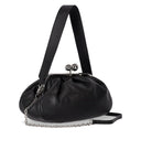Max Mara Weekend Pasticcino Cubico Medium Black Clutch