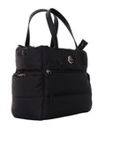 Moncler Baby Borsa tote nuova mamma nera