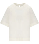 Mm Max Mara Ridente Hvid Bluse